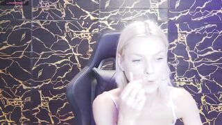 AmazingEy3sx Best Porn Video [Myfreecams] - smoking, tits, blue eyes, horny, natural bobs