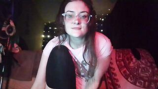 EyaDivine Best Porn Video [Myfreecams] - orgasm, masturbation, Natural, brunette, glasses