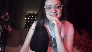 EyaDivine Best Porn Video [Myfreecams] - orgasm, masturbation, Natural, brunette, glasses