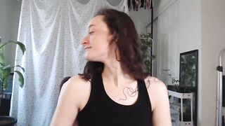 Lucy_LaRue Best Porn Video [Myfreecams] - roleplay, small tits, long tongue, brunette, hairy pussy