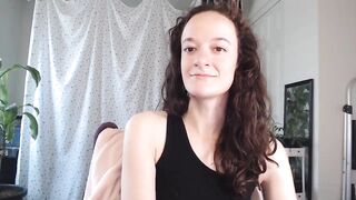 Lucy_LaRue Best Porn Video [Myfreecams] - roleplay, small tits, long tongue, brunette, hairy pussy