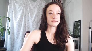 Lucy_LaRue Best Porn Video [Myfreecams] - roleplay, small tits, long tongue, brunette, hairy pussy