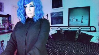 MisShadows Hot Porn Video [Myfreecams] - big tits, thick, goth, lovense, sexy