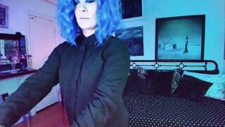 MisShadows Hot Porn Video [Myfreecams] - big tits, thick, goth, lovense, sexy