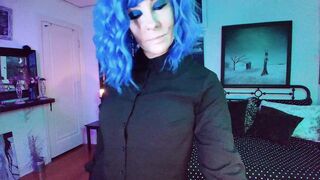 MisShadows Hot Porn Video [Myfreecams] - big tits, thick, goth, lovense, sexy