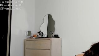 vanilla_velvet New Porn Video [Chaturbate] - tease, dirty, shave, ohmibod