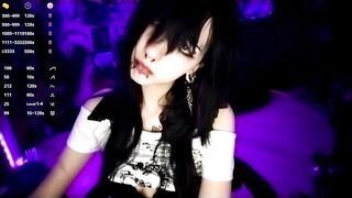 tabethashempert Leaked Porn Video [Chaturbate] - new, young, 18, teen, goth