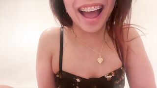 Watch aelinhavilliard Best Porn Video [Chaturbate] - new, asian, submissive, braces, petite