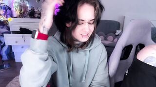 Watch ripper_66 HD Porn Video [Chaturbate] - tease, tattoo, shy, smalltits, goth