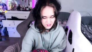 Watch ripper_66 HD Porn Video [Chaturbate] - tease, tattoo, shy, smalltits, goth