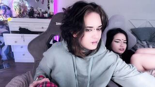 Watch ripper_66 HD Porn Video [Chaturbate] - tease, tattoo, shy, smalltits, goth