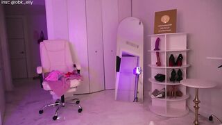 ohbabykelly Hot Porn Video [Chaturbate] - feet, mistress, bush, heels, stockings