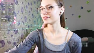 Watch armurra Hot Porn Video [Chaturbate] - glasses, student, skinny, shaved