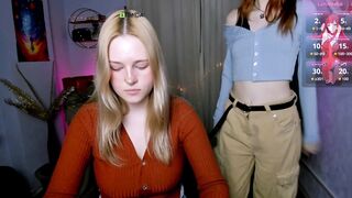 trixy_melison Hot Porn Video [Chaturbate] - 18, blonde, skinny, teen, bigboobs