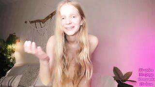 Watch hypnoootic Cam Porn Video [Chaturbate] - hairy, new, shy, blonde, tall