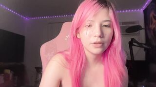 minaisnever Hot Porn Video [Chaturbate] - pinkhair, nomakeup, 18, abs