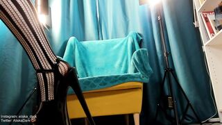 Watch aliska_dark Best Porn Video [Chaturbate] - smalltits, nylon, pantyhose, fetish, tights