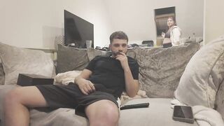 essexcouple88 HD Porn Video [Chaturbate] - nylon, longtongue, thin, strapon