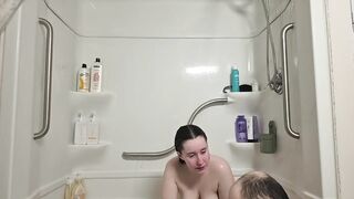 Watch kinkycouple1789 Leaked Porn Video [Chaturbate] - bdsm, young, horny, slut, showershow
