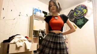 delcieagcaoili Cam Porn Video [Chaturbate] - new, 18, skinny, teen, goth