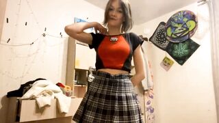 delcieagcaoili Cam Porn Video [Chaturbate] - new, 18, skinny, teen, goth
