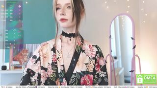 Watch sweetuniporn Top Porn Video [Chaturbate] - cosplay, shy, blonde, skinny, goth