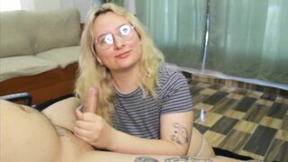 Watch andycherrysecrets Leaked Porn Video [Chaturbate] - couple, young, blonde, blowjob, bigboobs