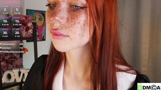 connie_monus Hot Porn Video [Chaturbate] - redhead, new, shy, 18, skinny