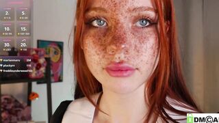 connie_monus Hot Porn Video [Chaturbate] - redhead, new, shy, 18, skinny