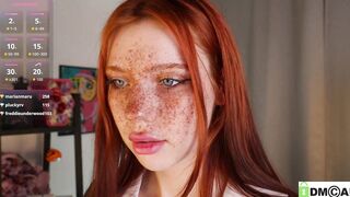 connie_monus Hot Porn Video [Chaturbate] - redhead, new, shy, 18, skinny