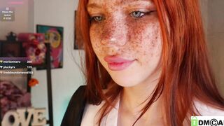 connie_monus Hot Porn Video [Chaturbate] - redhead, new, shy, 18, skinny