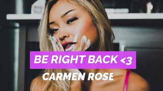 Watch carmenxrose Cam Porn Video [Chaturbate] - new, young, 18, squirt, teen