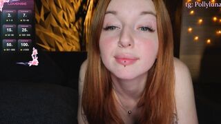polly_luna Hot Porn Video [Chaturbate] - redhead, new, 18, skinny, cute