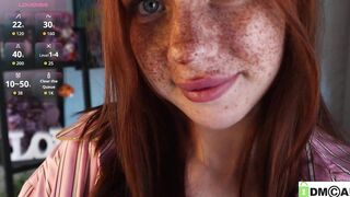 Watch connie_monus Hot Porn Video [Chaturbate] - redhead, new, shy, 18, skinny