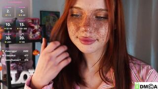 Watch connie_monus Hot Porn Video [Chaturbate] - redhead, new, shy, 18, skinny