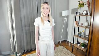 kateleni Top Porn Video [Chaturbate] - new, shy, 18, blonde, petite