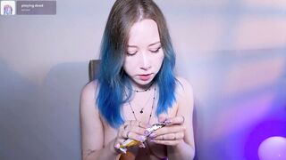 Watch theblue_moonie Leaked Porn Video [Chaturbate] - bigass, natural, curvy, bigboobs