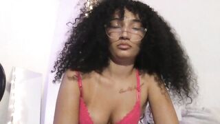 Watch rosalinatoosexy New Porn Video [Chaturbate] - glasses, ebony, curlyhair, bigass, young