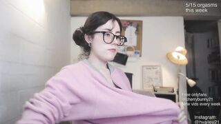 cherrybunny21 Hot Porn Video [Chaturbate] - hairy, tender, student, young, spit