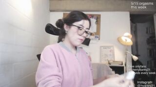 cherrybunny21 Hot Porn Video [Chaturbate] - hairy, tender, student, young, spit