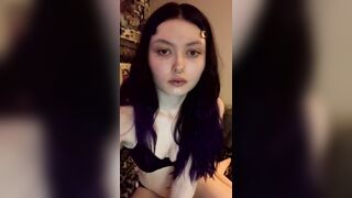 tiedupinkn0ts New Porn Video [Chaturbate] - young, stockings, goth, slut, petite
