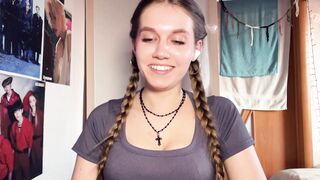 Watch shaecatalina Leaked Porn Video [Chaturbate] - new, shy, 18, skinny, bigboobs