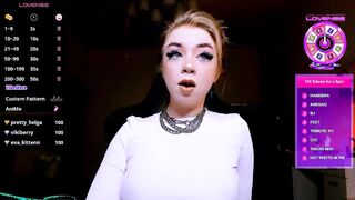Watch nikigoddesss New Porn Video [Chaturbate] - new, mistress, lovense, goth, findom
