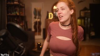 Watch tinatopp Leaked Porn Video [Chaturbate] - tease, redhead, feet, bush, bigboobs