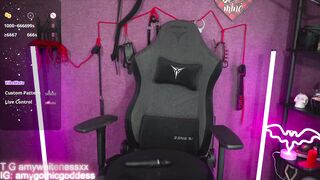 amywhitenessxx Top Porn Video [Chaturbate] - mistress, femdom, muscle, goth, findom