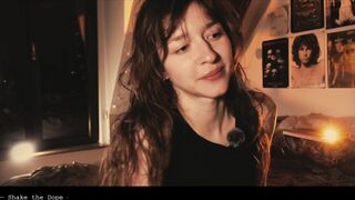 Watch webcora HD Porn Video [Chaturbate] - tease, sensual, smoke, erotic, petite