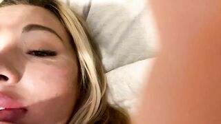 Watch theblondebunni Top Porn Video [Chaturbate] - footjob, hairy, nipples, lactation, niceass