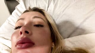 Watch theblondebunni Top Porn Video [Chaturbate] - footjob, hairy, nipples, lactation, niceass