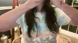 jellybeanin Best Porn Video [Chaturbate] - milf, brunette, smoke, eyeglasses, longhair