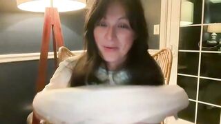 jellybeanin Best Porn Video [Chaturbate] - milf, brunette, smoke, eyeglasses, longhair